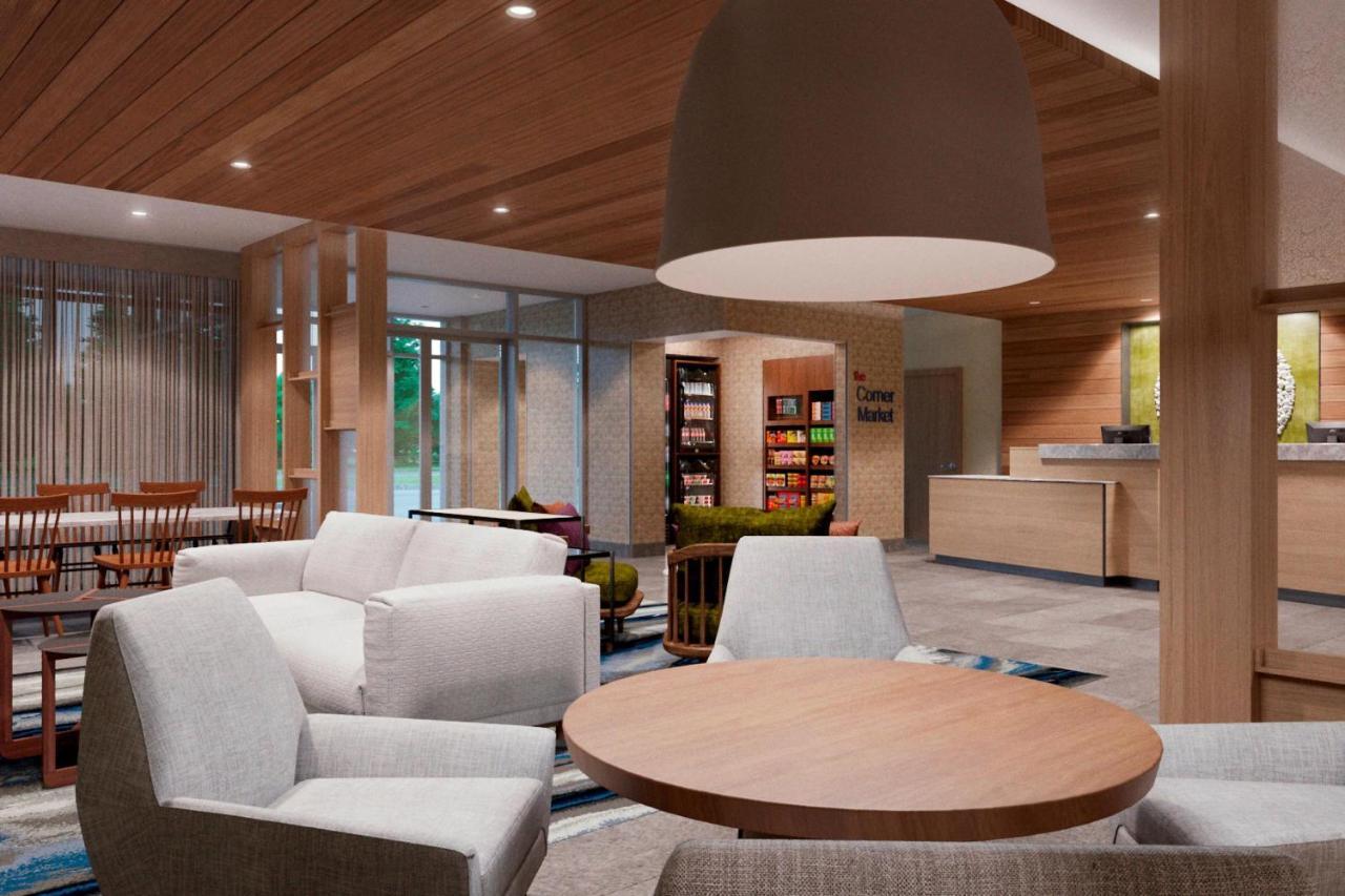 Fairfield Inn & Suites Kinston Esterno foto