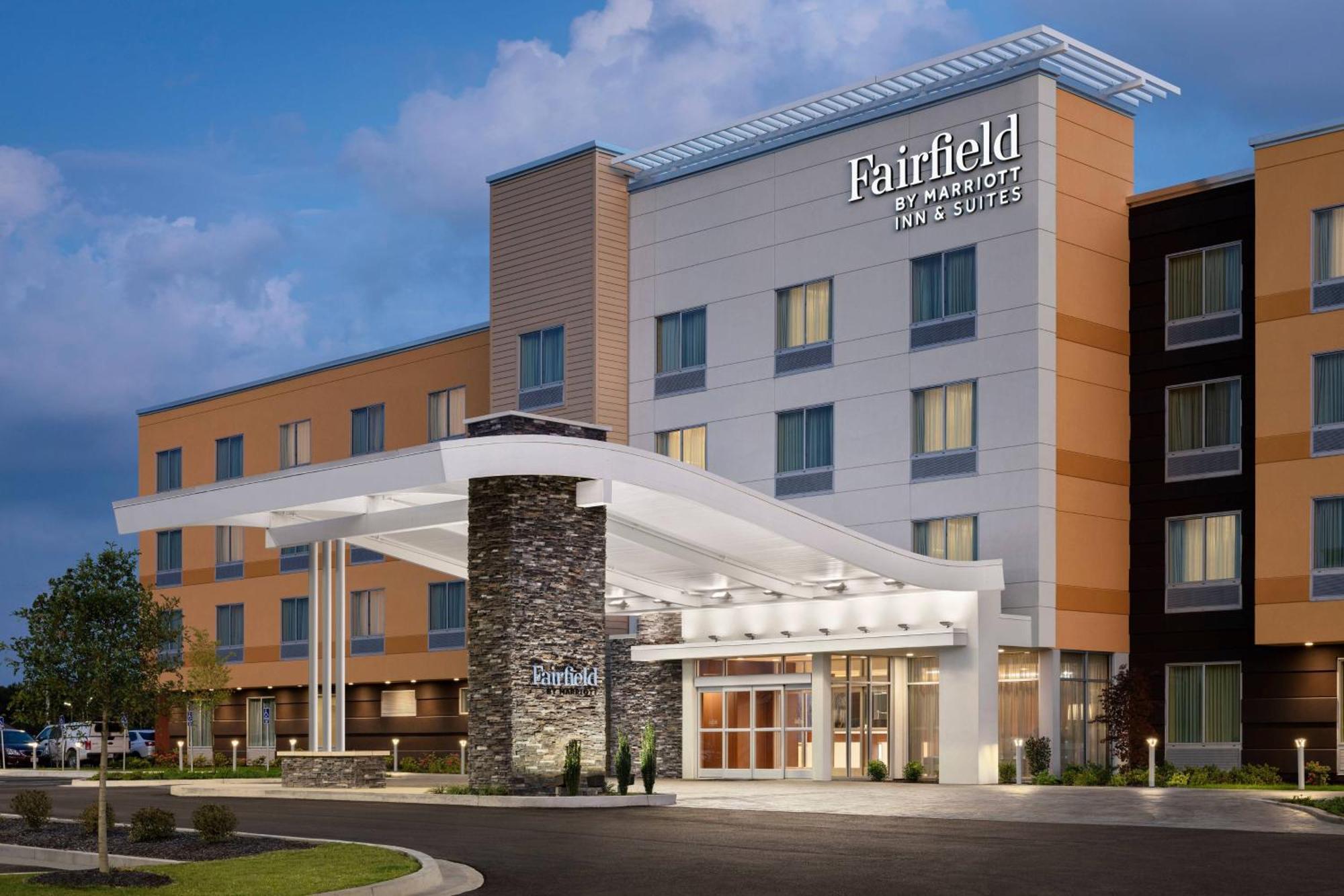 Fairfield Inn & Suites Kinston Esterno foto